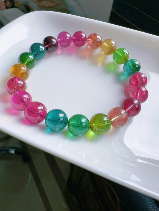 27.3g 9.5mm 碧玺手链 商品图5