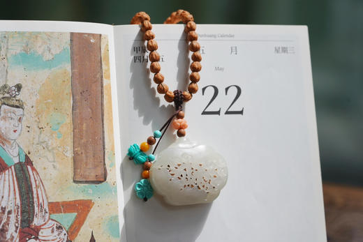 籽料和田玉｜和田玉香囊 商品图10