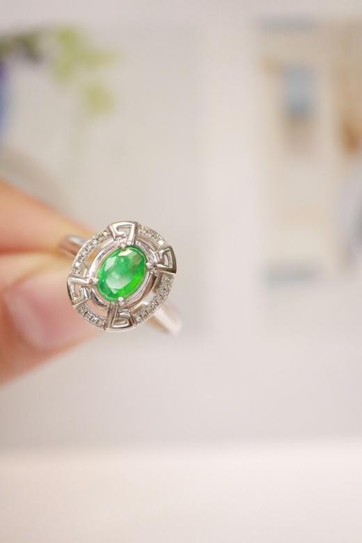 0.8ct 祖母绿戒指 商品图7
