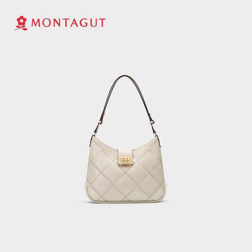 法国梦特娇吉祥Hobo包包时尚小众腋下单肩秋冬女士百搭小香风 商品图4