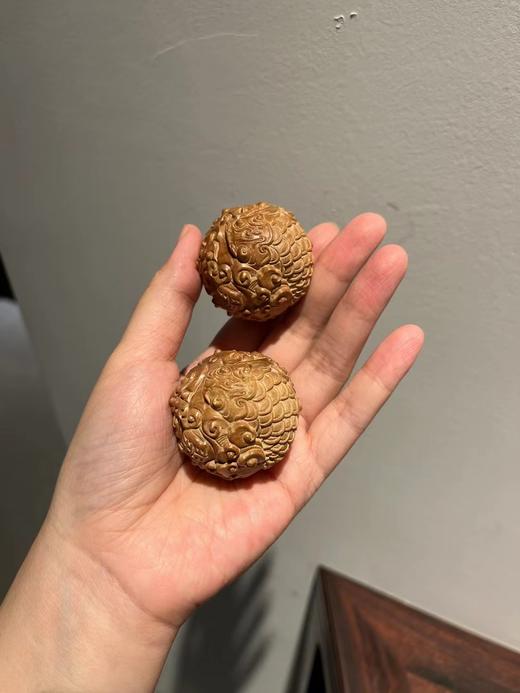 锦鲤｜老山檀香 保健球 商品图2