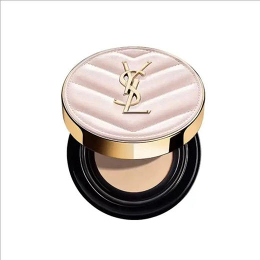 【限时加赠cpb隔离中样12ml*2】YSL/圣罗兰 粉皮革气垫12g 商品图3