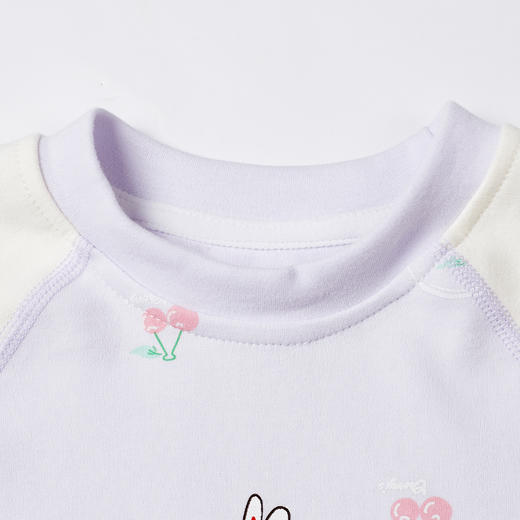 贝贝怡春秋女童套头套装家居服ZB3DT029 商品图8