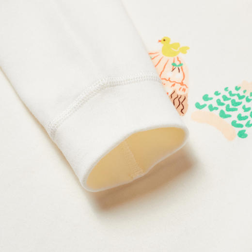 贝贝怡春秋女童家居服套头套装ZB3DT034 商品图4