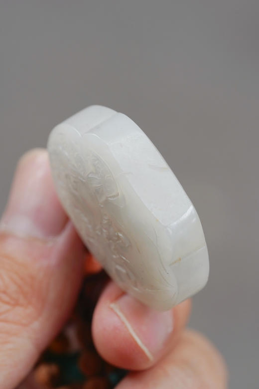 籽料和田玉｜和田玉香囊 商品图2