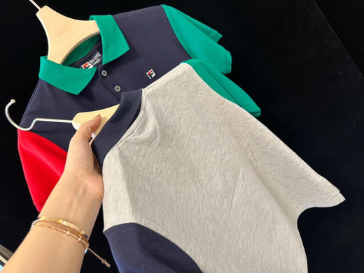 儿童拼色polo（锁 商品图8