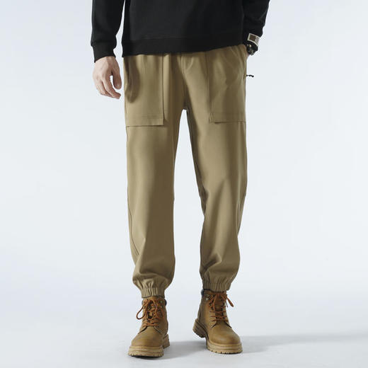 七防情侣冲锋裤 | 防水耐磨 透气轻便 垂感显瘦 立体不易皱 不挑腿型视觉显高 多色可选 商品图5