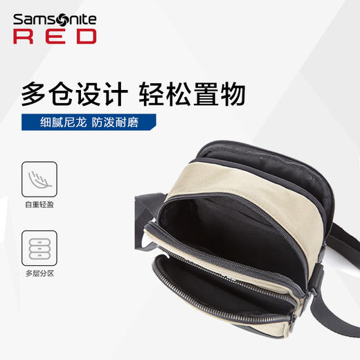 新秀丽CRAGGAN系列休闲系列斜跨包UD0*003 商品图4