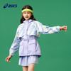 【商城同款】ASICS/亚瑟士童装秋季长袖外套防水透湿收腰挡风便服 商品缩略图1