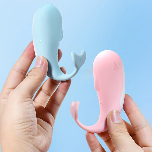 【保密发出】小鲸鱼无线跳蛋可爱手机控制异地神器 商品图5