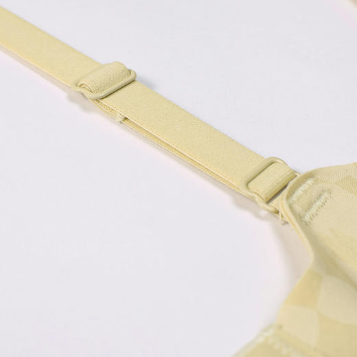 都市丽人内衣Vbra泳布薄文胸3/4杯三排扣无钢圈LBT62N 商品图7