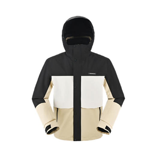 探路者男式套绒冲锋衣TAWWAM91209 商品图0