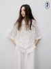shyshystill/shy202406031/镂空度假感面料短袖衬衫t恤 商品缩略图0