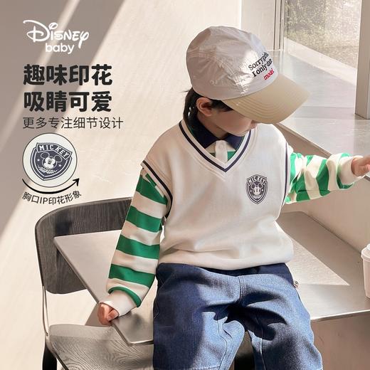 【90-140】【迪士尼baby】男童春秋坎肩马甲背心 商品图8