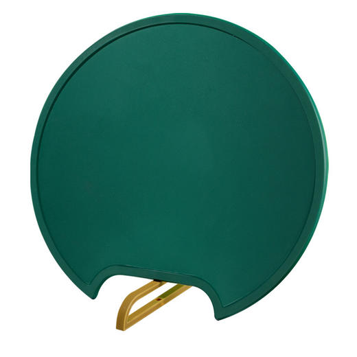 【兼具健康与实用❗️圆形可立菜板】新升级双面菜板，告别，碎屑飞出/汁液残留/重金属析出，照顾你的方方面面，PE防霉圆形菜板双面，可立厨房砧板剁骨板L： 商品图4