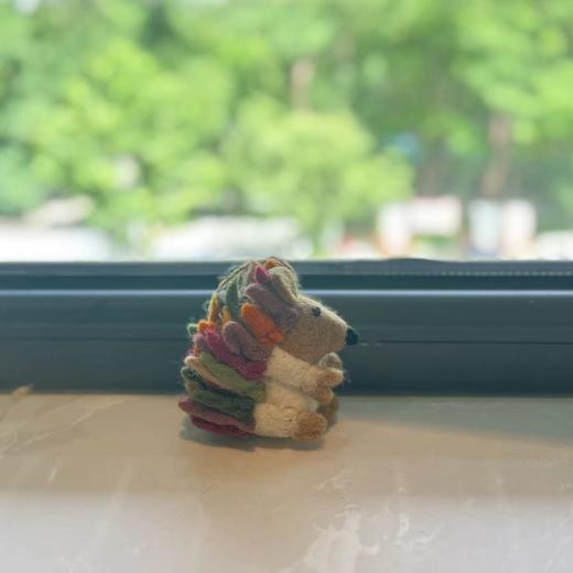 羊毛毡公仔挂件 商品图3