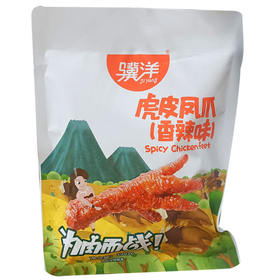 骥洋虎皮凤爪(香辣味)135g(6924647802305)