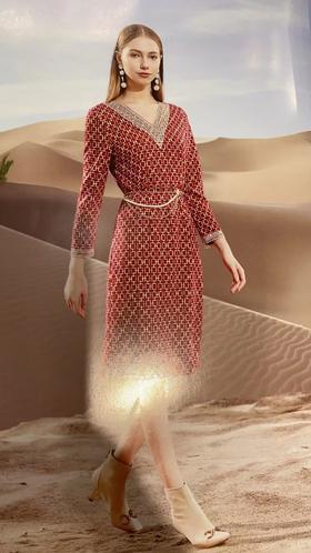 4F 若岚菲 连衣裙