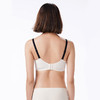 都市丽人内衣自然舒适常规文胸蕾丝薄文胸3/4杯三排扣树脂胶圈LBT2M2 商品缩略图3