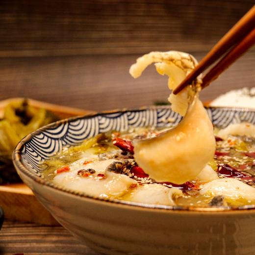 中洋鱼天下 速冻老坛酸菜鱼1.541kg 快手菜配料包 商品图2