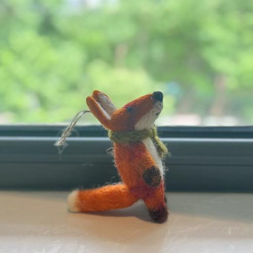 羊毛毡公仔挂件 商品图1