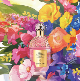 娇兰×原神丨和艾梅莉埃一起共赏自然奇迹绽放