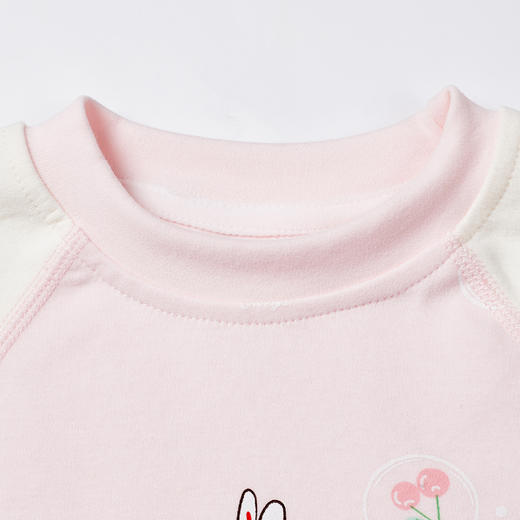 贝贝怡春秋女童套头套装家居服ZB3DT029 商品图2