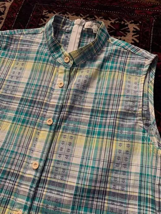 LIVINGTOWN/LT无袖衬衫连衣裙 商品图3