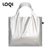 德国LOQI 涂层系列 潮流时尚艺术环保万用袋 折叠大容量单肩手提购物袋承重40斤防泼水 商品缩略图7