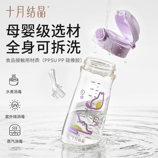 吸管杯孕产妇专用成人刻度水壶ppsu直饮水杯上学儿童水杯 商品图4