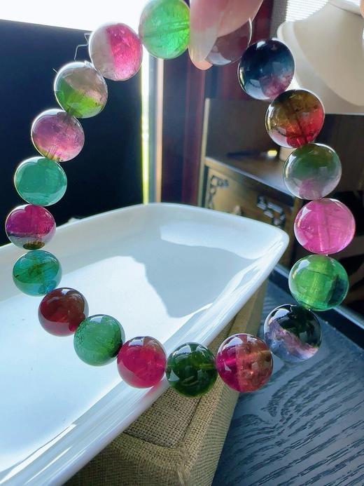 39.2g 11mm 碧玺手链 商品图1