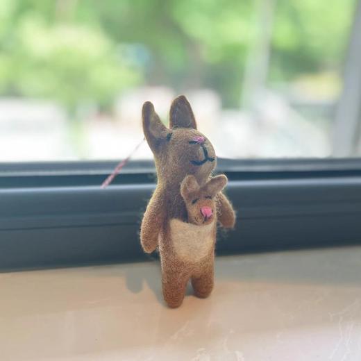 羊毛毡挂件 动物 商品图1