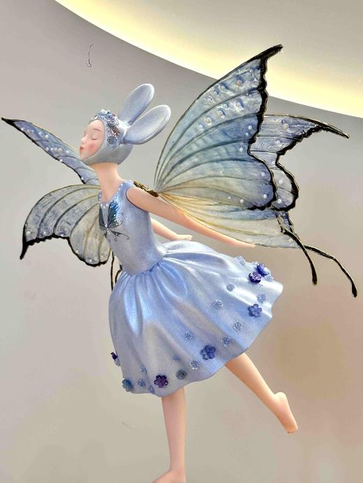 栾佳齐《蓝蝶精灵》然女孩 商品图10