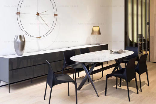 地球 椭圆长餐桌 | 台面材质可选，详询客服 商品图1