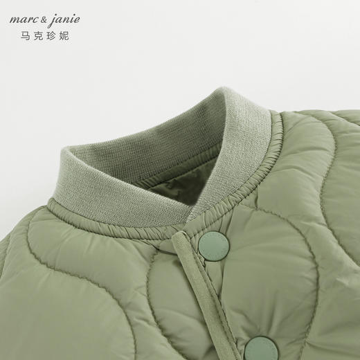 【三防户外】马克珍妮男女童棒球领超轻保暖羽绒服冬装新款240918 商品图3