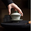 沁茶悦旅丨玄纹绿葫芦 三才盖碗 茶具 125ml  商品缩略图4