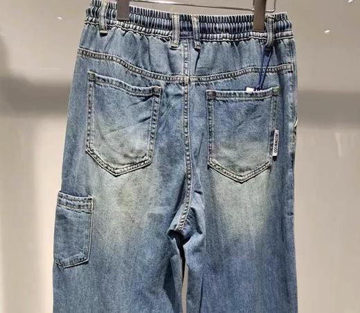 jasonwood  24年夏款  牛仔长裤  241417252 商品图3