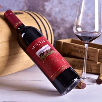 茅台经典干红葡萄酒*红标 商品图2