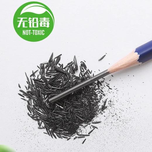 【矫姿洞洞笔10支装！再送5支！】握正确笔姿，排除近视威胁。三角设计，手感自然轻松。左右通用，符合人体工学。轻松削笔，小学生必备，预防近视，畅快写字！ 商品图3