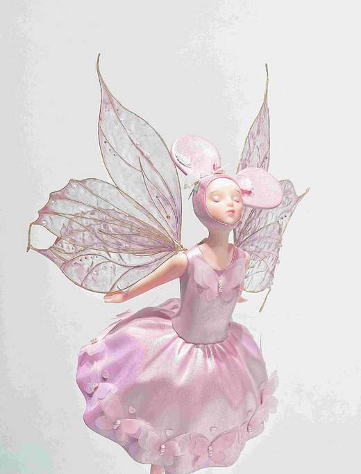 栾佳齐《粉蝶精灵》然女孩 商品图1