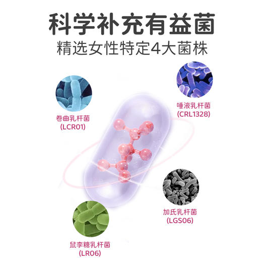 【一口价】biocare女性益生菌蔓越莓胶囊30粒 商品图2