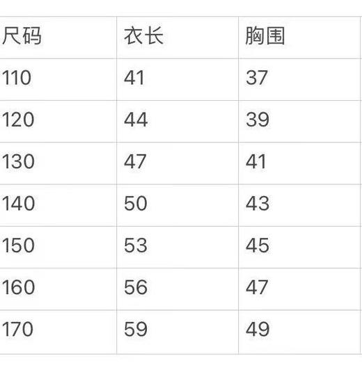 儿童拼色polo（锁 商品图10
