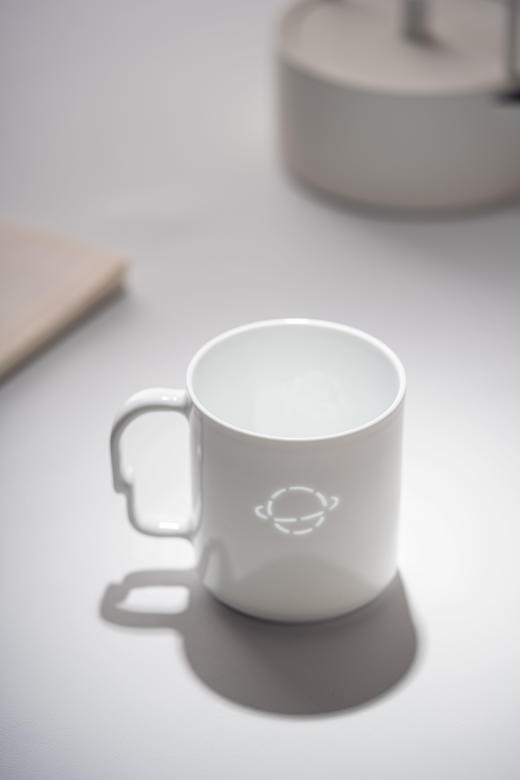富玉 | 景德镇玲珑陶瓷星球马克杯 商品图0