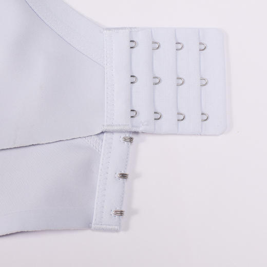 都市丽人内衣快乐妈咪孕哺文胸锁边蕾丝BC:薄文胸3/4杯三排扣无钢圈LBT2R1 商品图8