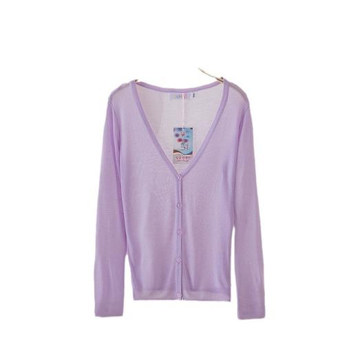 儿童开衫防晒服空调衫纯色冰爽棉海边沙滩薄款_ym 商品图4