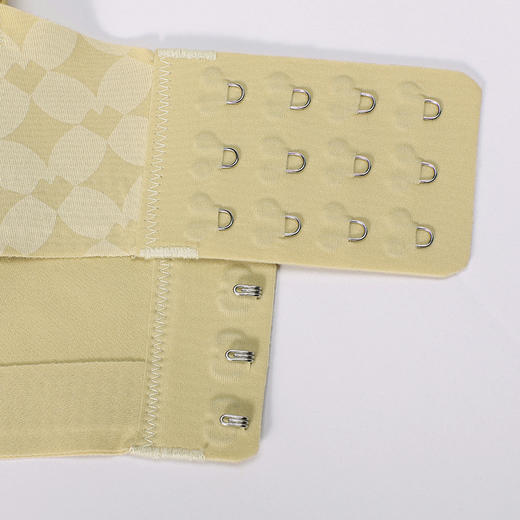 都市丽人内衣Vbra泳布薄文胸3/4杯三排扣无钢圈LBT62N 商品图9