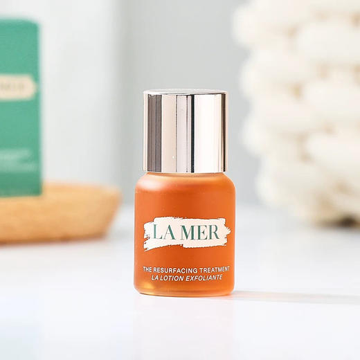 【专柜小样】法国 LA MER海蓝之谜 肌底复合柔酸精华 焕肤液 15ml 商品图5
