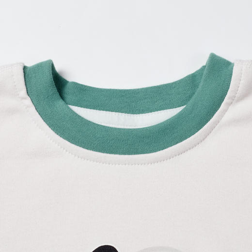 贝贝怡春秋男童套头套装家居内衣ZB3DT038 商品图3