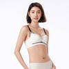 都市丽人内衣自然舒适常规文胸蕾丝薄文胸3/4杯三排扣树脂胶圈LBT2M2 商品缩略图2