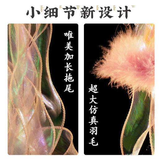 中秋节水母灯笼手工diy材料包手提花灯发光小兔子灯笼 商品图4